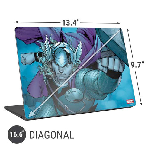 Marvel Thor Asgard on Ice Universal Laptop 16.6in (13.4 x 9.7in) Skin